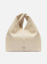 Bolsa Hobo Branca Grande