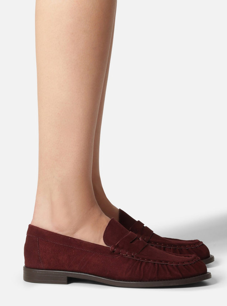 Mocassim Marrom Couro