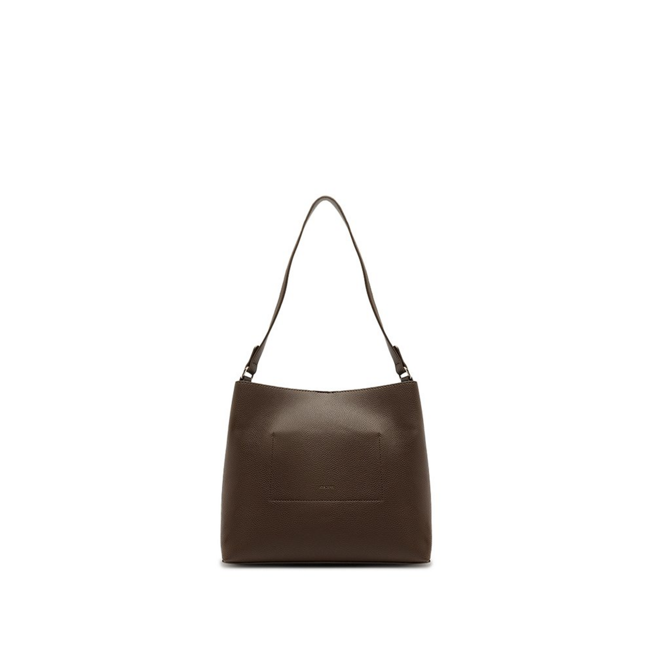 Bolsa Tiracolo Média Graze Marrom Cinnamon | ZZ MALL
