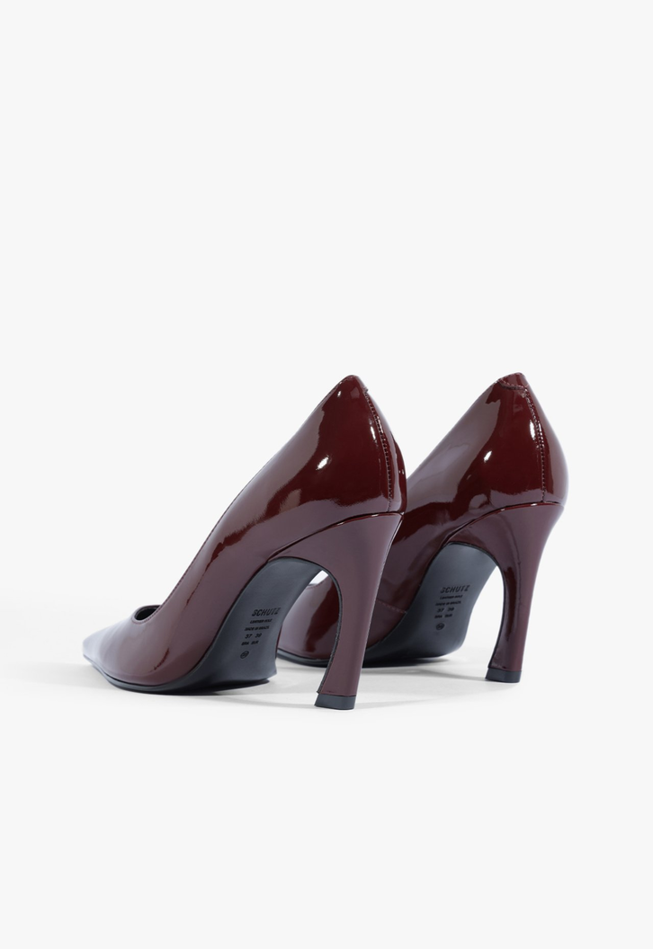Scarpin Lexi Cherry Wine