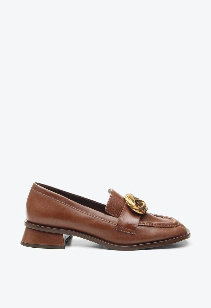 Mocassim Raven Marrom