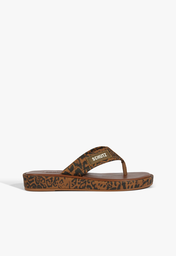 Chinelo Zoe Estampa Animal