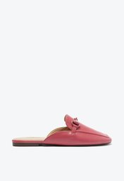 Mule Rosa Anacapri Bridão Monocromática