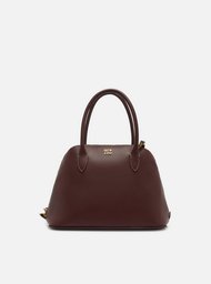 Bolsa Tote Vermelha Arezzo Couro Média Assinatura