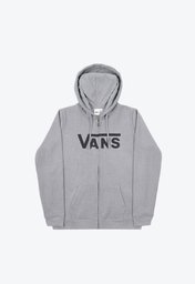 MOLETOM FLYING V ZIP HOODIE