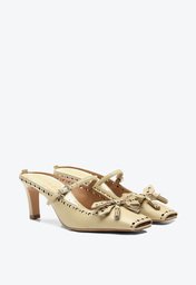 Mule Bege Vicenza Zara | ZZ MALL