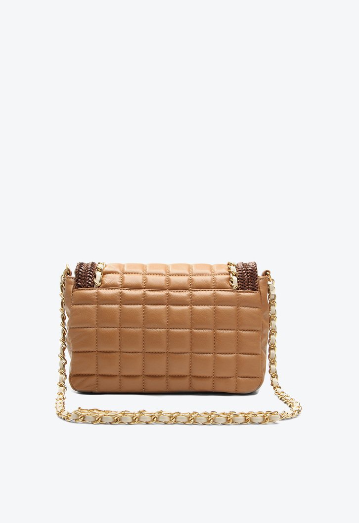 Bolsa Tiracolo Phoebe Média Marrom