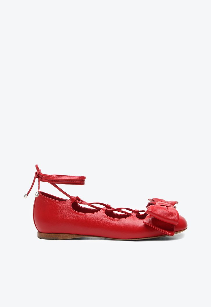 Sapatilha Amelie Vermelho