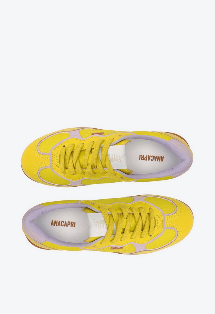 Tênis A'25 Amarelo
