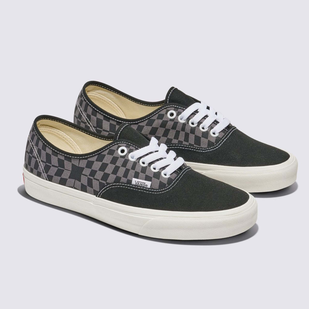 Tênis Authentic Warp Check Black | ZZ MALL