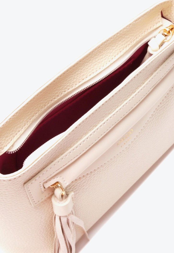 Bolsa Tiracolo Off-white Arezzo Barbicacho Pequena