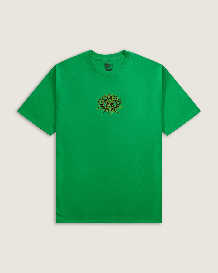Camiseta Manga Curta Torched Vivid Verdant | ZZ MALL