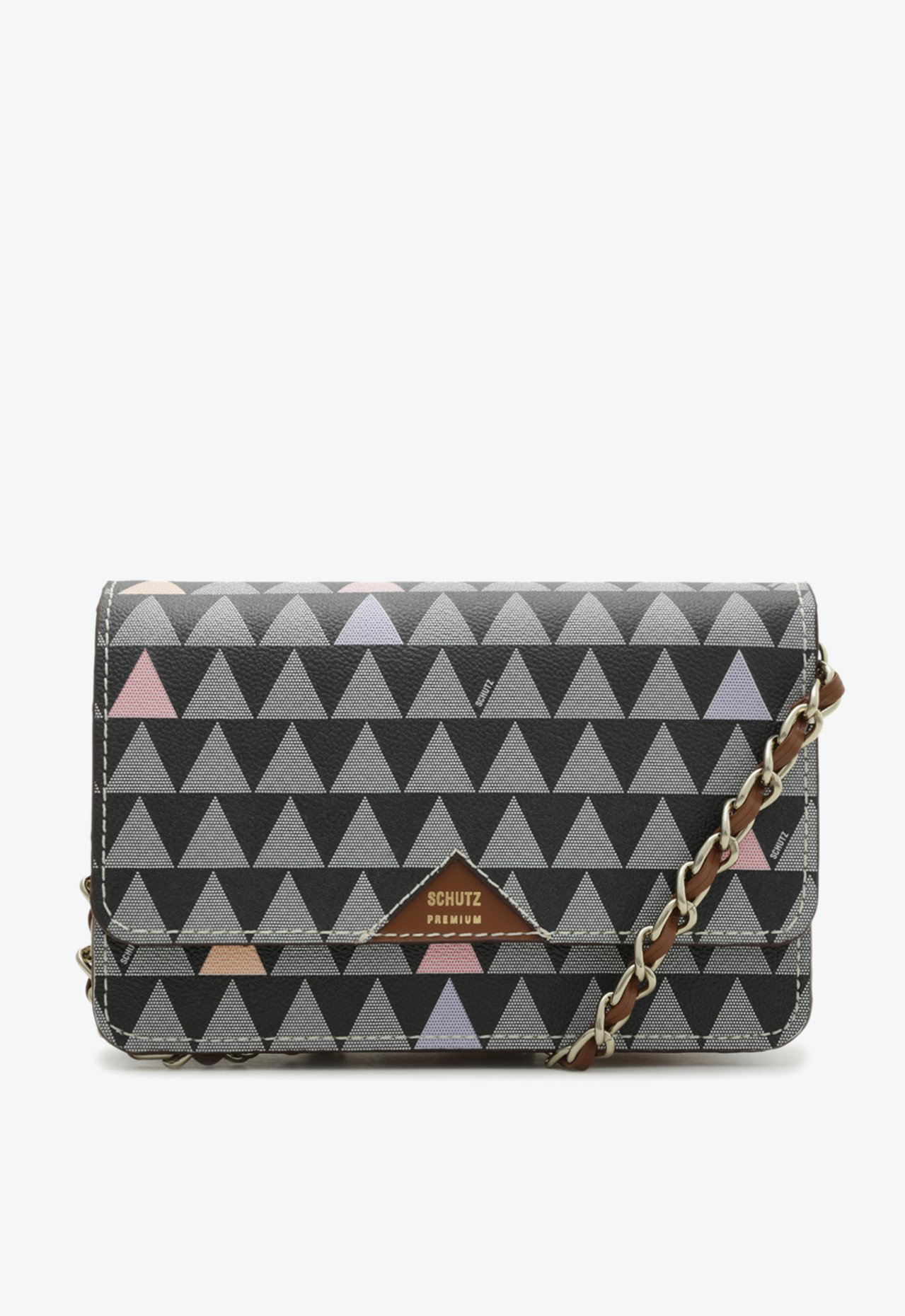 Crossbody Bege Schutz 4 Girls Triangle ZZ MALL