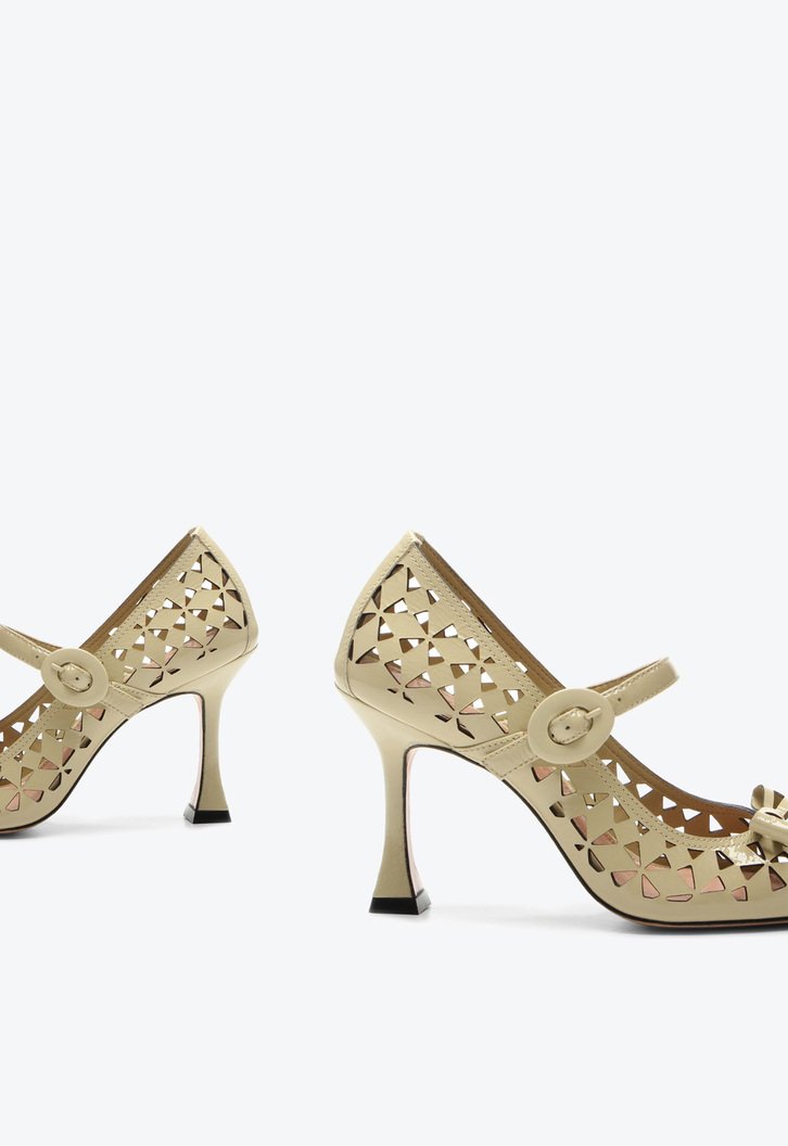 Scarpin Bege Vicenza Georgina
