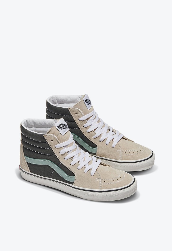Tênis Sk8-Hi Suede Pop Canvas Brown Multi