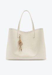 Bolsa Shopping Branca Anacapri Grande Maxi Chaveiro