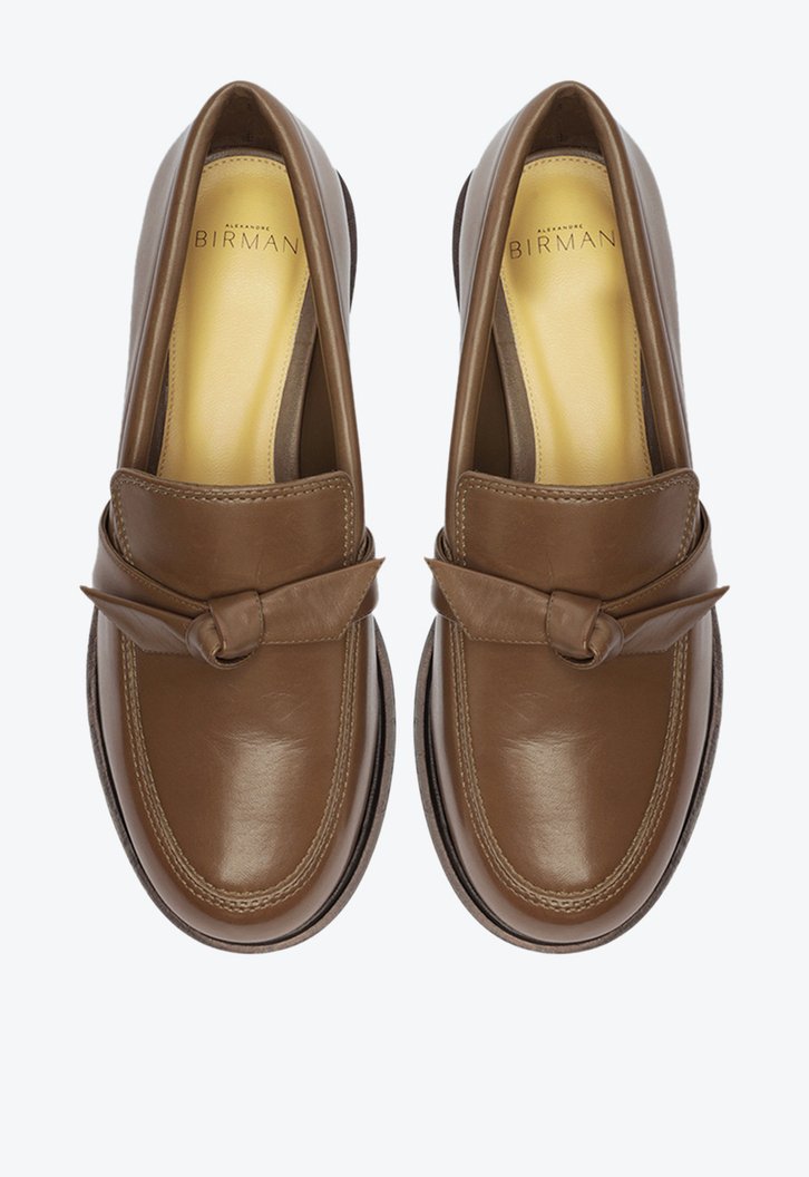 Clarita Chunky Loafer Trout