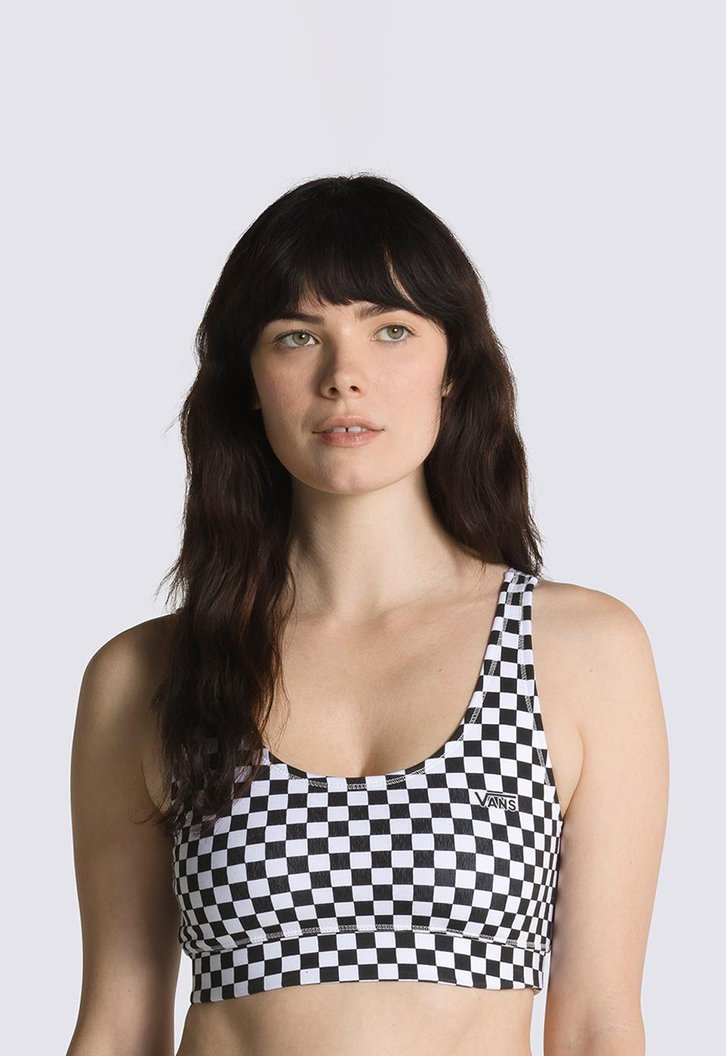 TOP FLYING V PRINT BRA