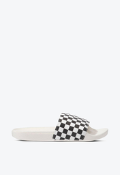 Chinelo Vans Slide-On La Costa Black Marshmallow