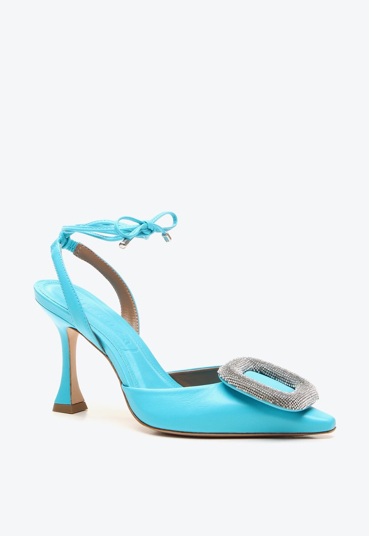 Slingback Azul Vicenza Whitney