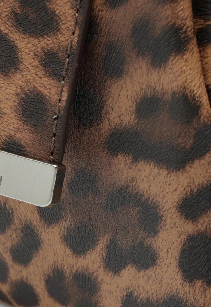 Bolsa Tiracolo Média Everday Animal Print