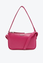 Bolsa Tiracolo Rosa Pink Anacapri Pequena Baguete