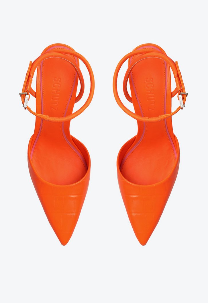 サザSAR Sapatilha Adine Couro Marrom | ZZ MALL