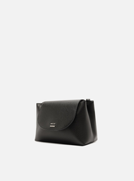 Bolsa Tiracolo Preta Arezzo Pequena