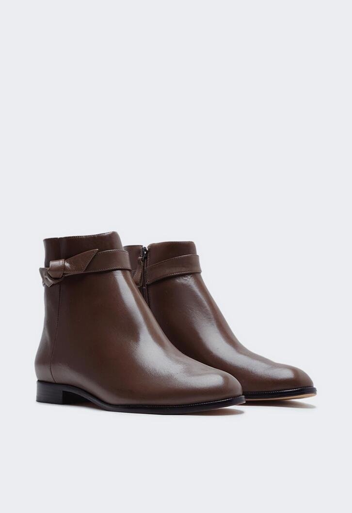 Clarita City Bootie Flat Trout