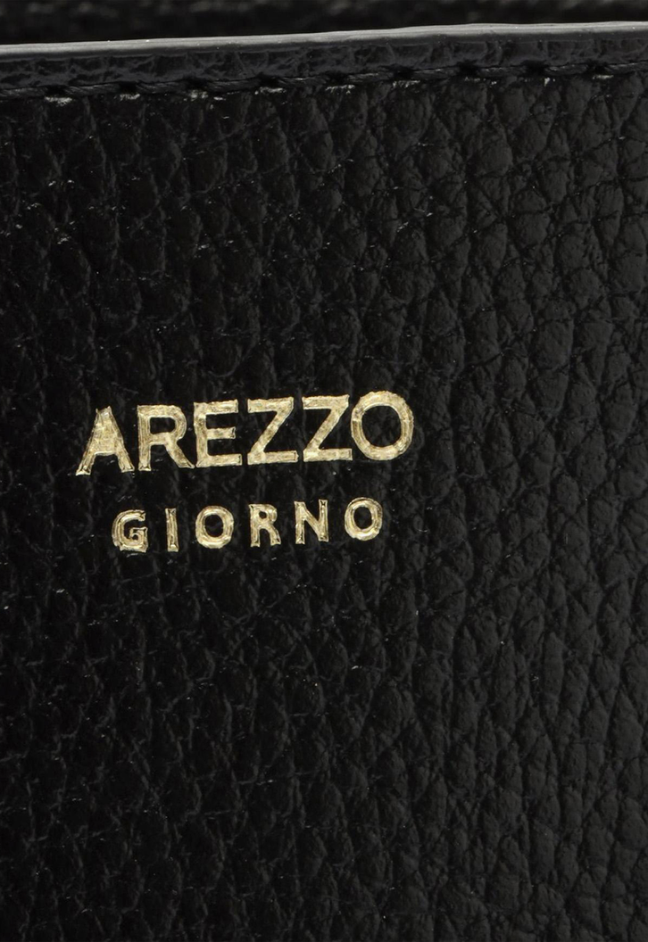 Bolsa Preta Arezzo Tote Emily Grande