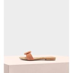 Sue Flat Suede Cantaloupe