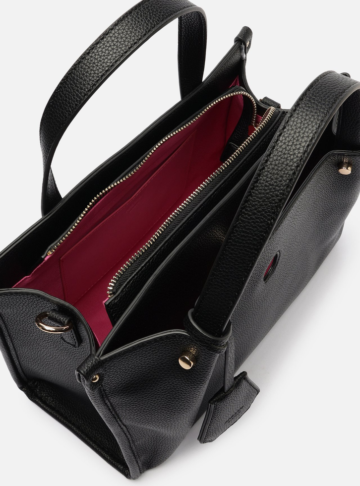 Bolsa Tote Preta Média | ZZ MALL
