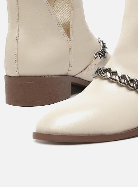 BOTA CURTO BRANCA AREZZO CANO CORRENTE