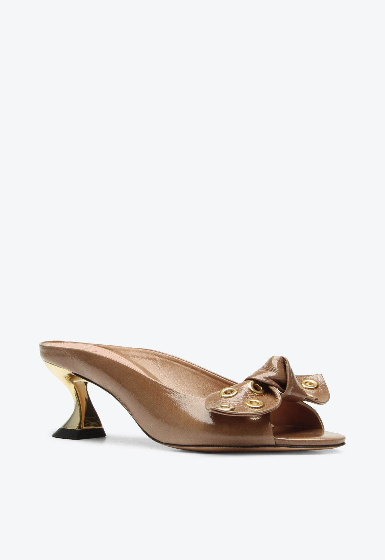 Tamanco Lorena Marrom | ZZ MALL