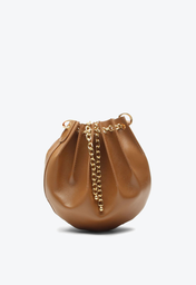 Bolsa Bucket Sienna Pequena Caramelo