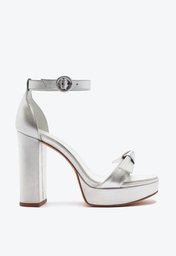 Clarita Platform Pearl/Silver
