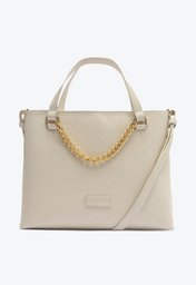 Bolsa Tote Branca Anacapri Corrente Grande