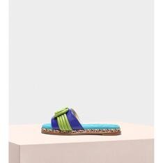 Vicky Slide Espadrille Mazarine Blue