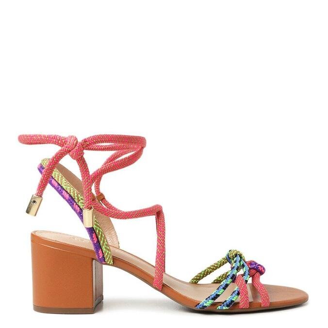 Sandalia arezzo corda Clearance