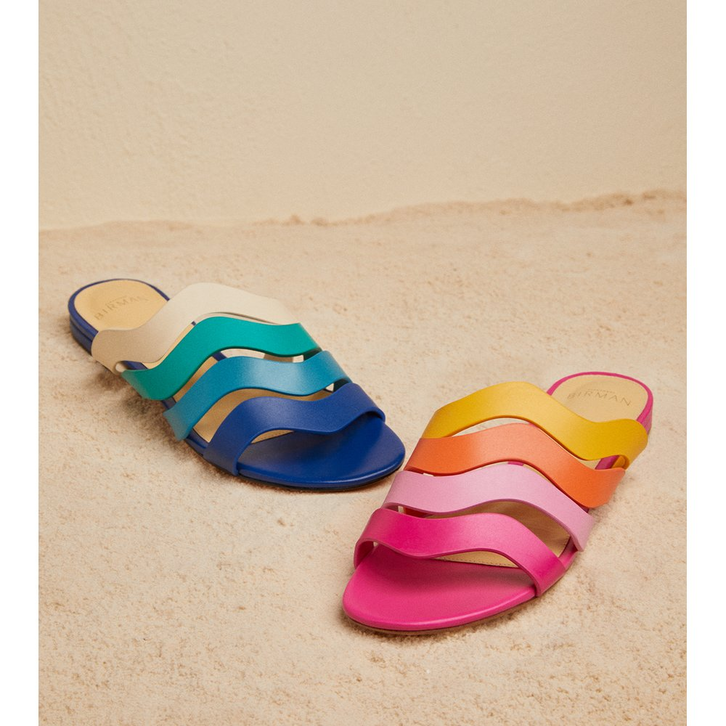 Aila Flat Fluo Pink
