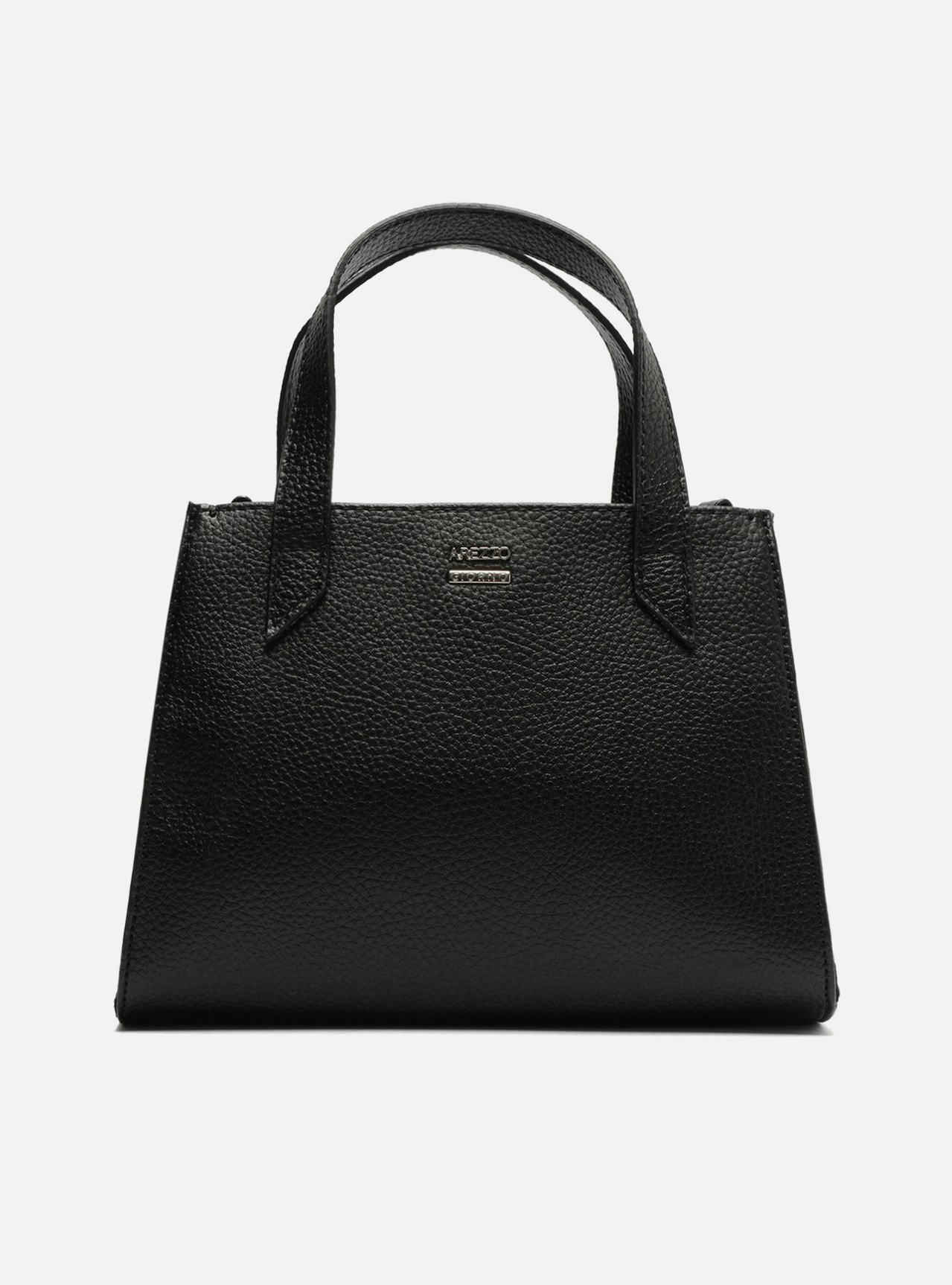 Bolsa Tote Preta Arezzo Média