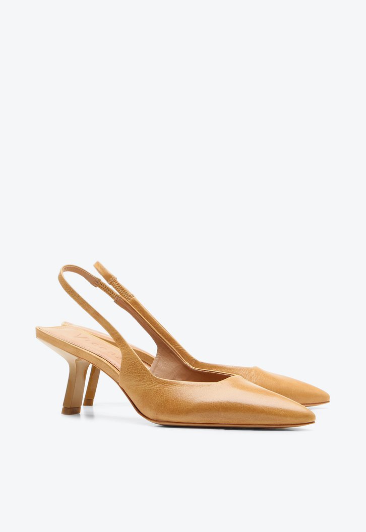 Slingback Nagasaki Caramelo