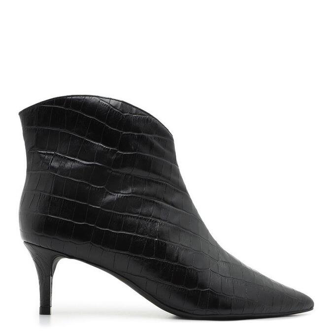 bota rasteira cano curto arezzo