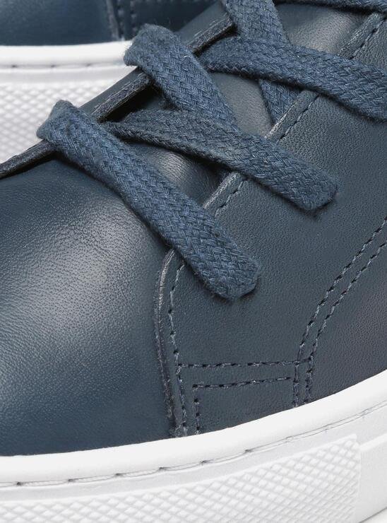 Tênis Azul Marinho Flatform Amarração