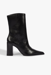 Bota Vermelha Schutz Raffaela Couro Croco | ZZ MALL