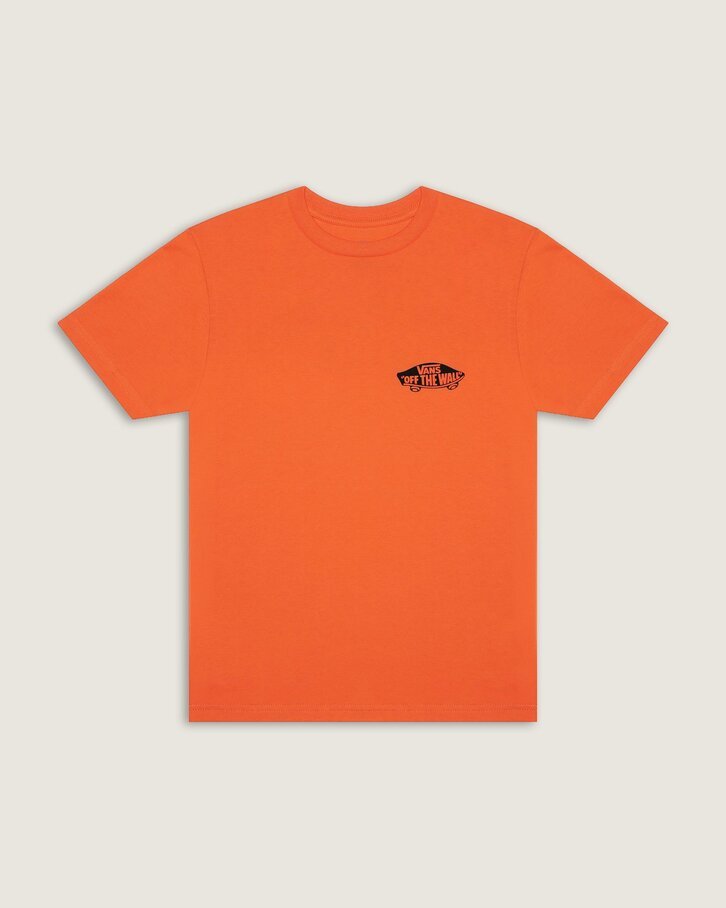 Camiseta Manga Curta Double Standard Flame Infantil