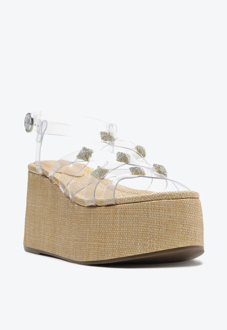 SANDALIA GEORGIA WEDGE