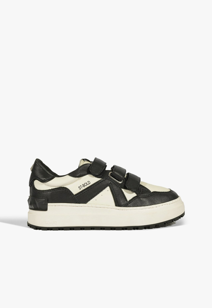Tênis Preto E Branco Schutz St Bold Couro | ZZ MALL Tênis Preto E Branco Schutz St Bold Couro | ZZ MALL