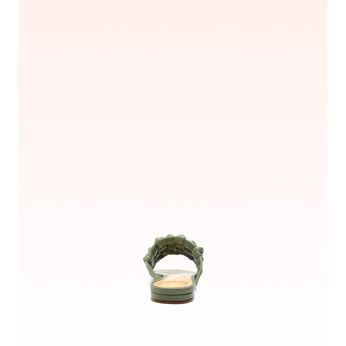Solange Intreccio Flat Turtle