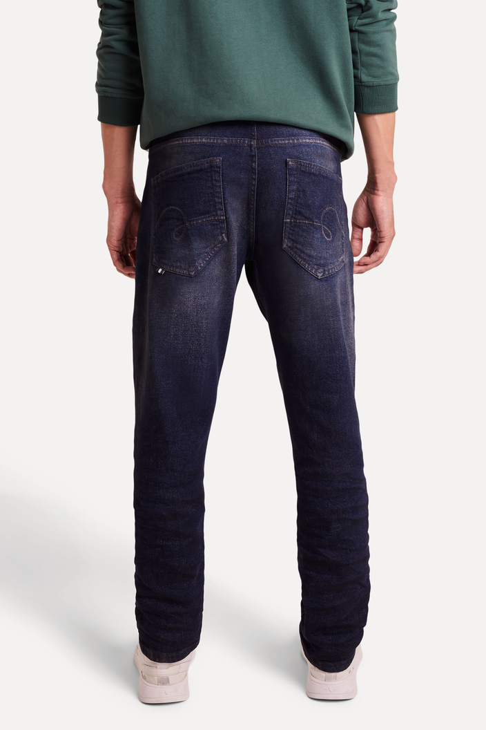 CALÇA AZUL ESCURO RESERVA JEANS SLIM